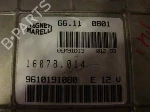 Engine control unit (ECU) PEUGEOT 106 II (1A_, 1C_) 1.4 i | BP185613M57 