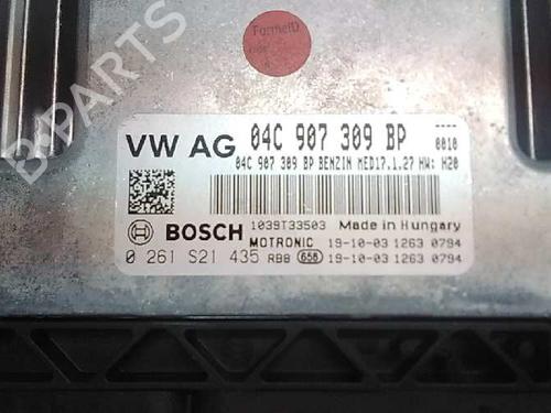 Engine control unit (ECU) SEAT IBIZA V (KJ1, KJG) 1.0 TGI | BP12130562M57