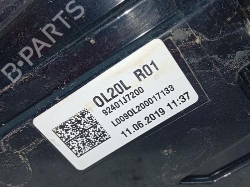 Left taillight KIA PROCEED Combi Van (CD) 1.4 T-GDI | BP27338361C34 - Image 3