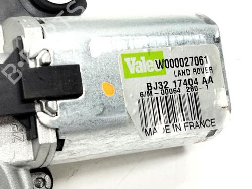 Rear wiper motor LAND ROVER RANGE ROVER EVOQUE (L538)  | BP18906480M102 
