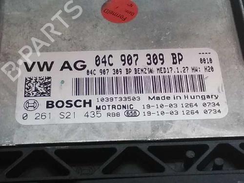 Engine control unit (ECU) SKODA FABIA II Combi (545) 1.2 12V | BP25224978M57