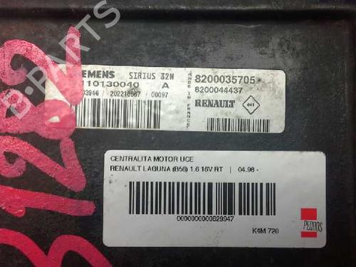 Engine control unit (ECU) RENAULT LAGUNA I (B56_, 556_)  | BP152356M57 