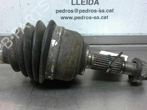 Right front driveshaft NISSAN MICRA III (K12)  | BP609127M39 