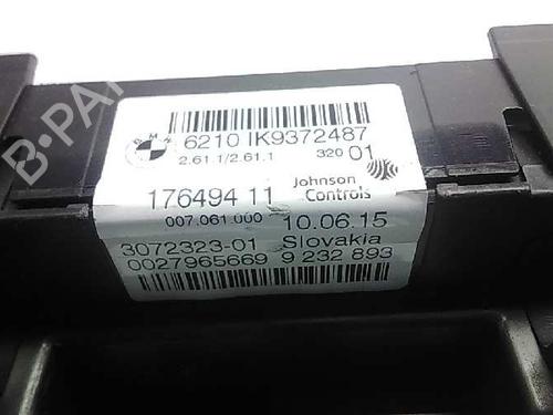 Instrument cluster BMW 3 (F30, F80)  | BP6829602C47 