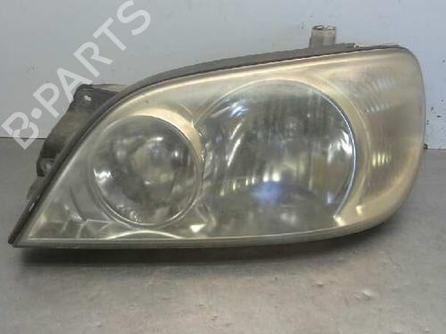 Used Left headlight KIA CARNIVAL II (GQ) 2.9 CRDi (144 hp) 3363077
