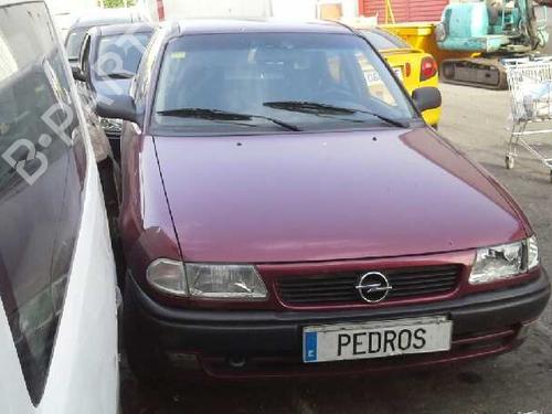 Front left lock OPEL ASTRA F Hatchback (T92) 1.6 Si (F08, M08, F68, M68) | BP852526C98 