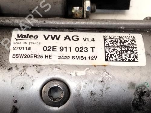 Startmotor VW PASSAT B8 Variant (3G5, CB5) 2.0 TDI 4motion | BP23648941M8 