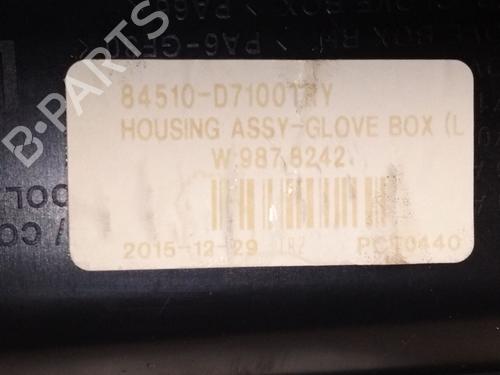 Glove box HYUNDAI TUCSON (TL, TLE) 2.0 CRDi | BP22738006C95 
