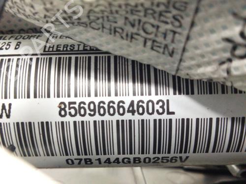 Høyre gardin kollisjonspute BMW 3 (E90)  | BP16169702C12 