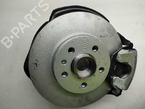 Right front steering knuckle VW POLO V (6R1, 6C1)  | BP14318358M26