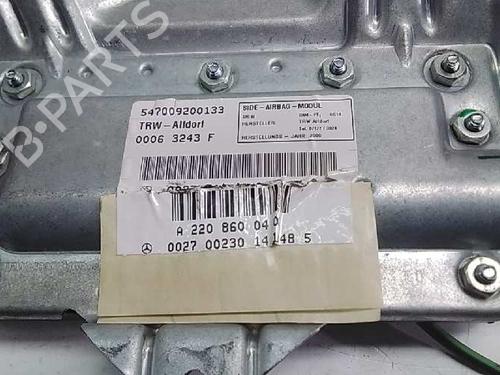 Electronic module MERCEDES-BENZ S-CLASS (W220) S 430 (220.070, 220.170) | BP16094183M83 
