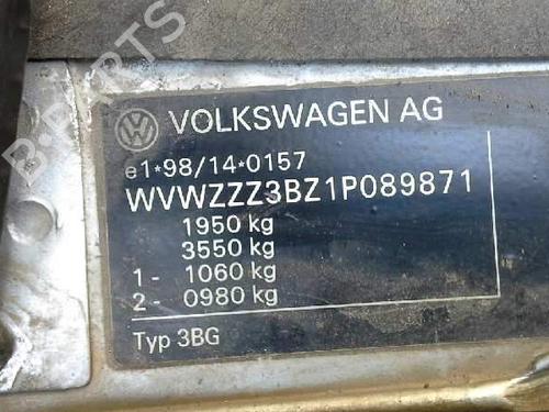 Engine control unit (ECU) VW PASSAT B5.5 (3B3)  | BP150900M57  - Image 7