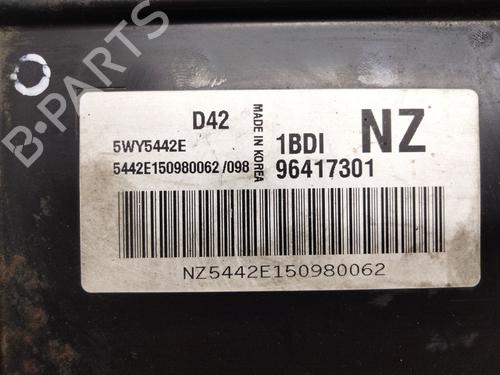 Engine control unit (ECU) CHEVROLET MATIZ (M200, M250)  | BP17746763M57 