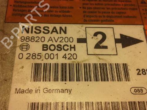 ECU airbags NISSAN PRIMERA Hatchback (P12)  | BP2596920M53 