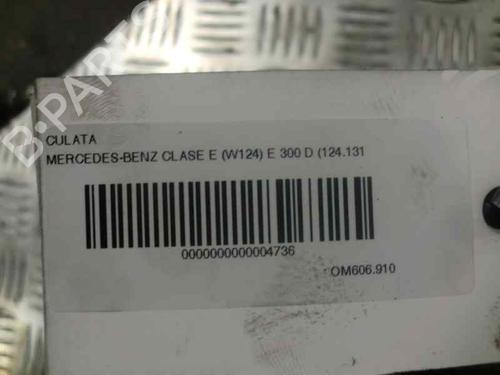 Cylinder head MERCEDES-BENZ E-CLASS (W124) E 300 D (124.131) | BP10976893M5 