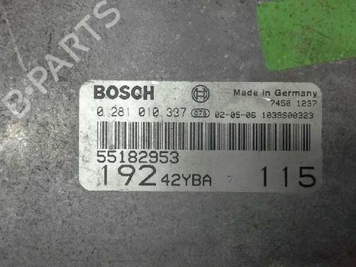Engine control unit (ECU) FIAT STILO (192_) 1.9 JTD (192_XE1A) | BP152331M57 