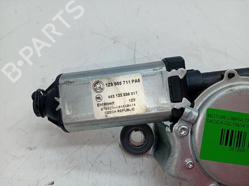 Rear wiper motor SKODA OCTAVIA II Combi (1Z5)  | BP18305769M102 