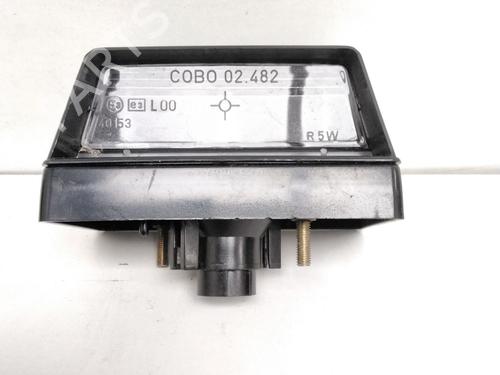 Used Licence plate light IVECO DAILY I Platform/Chassis 49-10 (10350211, 10350304, 10350311, 10350404, 10350411,... (92 hp) 31070656