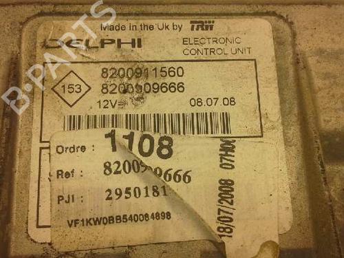 Engine control unit (ECU) RENAULT KANGOO (KC0/1_)  | BP3690643M57