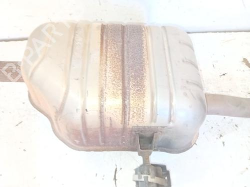 Exhaust system RENAULT MEGANE IV Grandtour (K9A/M/N_) 1.2 TCe 130 (K9MR) | BP24573213M121 