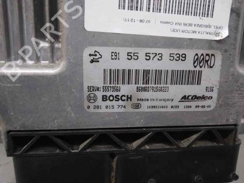 Engine control unit (ECU) OPEL INSIGNIA A (G09) | BP11292843M57 - Image 3