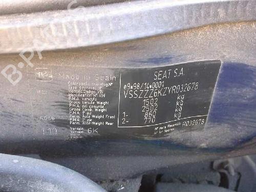 Right taillight SEAT IBIZA II (6K1)  | BP1416343C35 