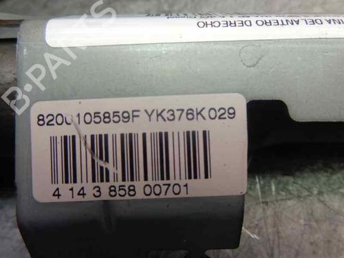 Used Right curtain airbag RENAULT MEGANE II (BM0/1_, CM0/1_) 1.5 dCi (BM02, BM13, BM2A, CM02, CM13) (101 hp) 609007