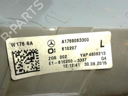 Left taillight MERCEDES-BENZ A-CLASS (W176) A 200 CDI / d (176.008) | BP34723534C34 - Image 3