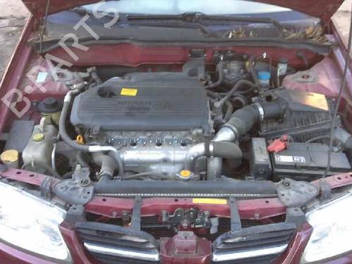 Radiator fan NISSAN ALMERA II Hatchback (N16)  | BP2277742M35 