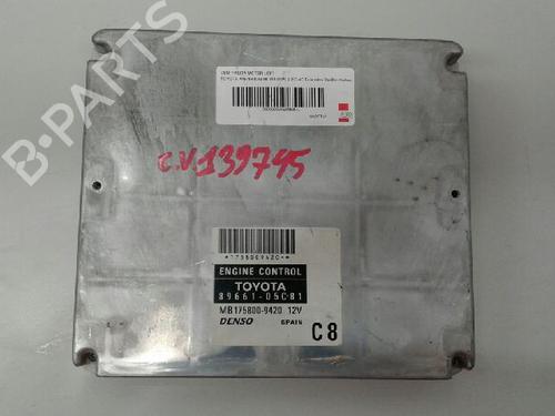 Used Engine control unit (ECU) TOYOTA AVENSIS (_T25_) 2.2 D-4D (ADT251_, ADT251R) (150 hp) 6975423