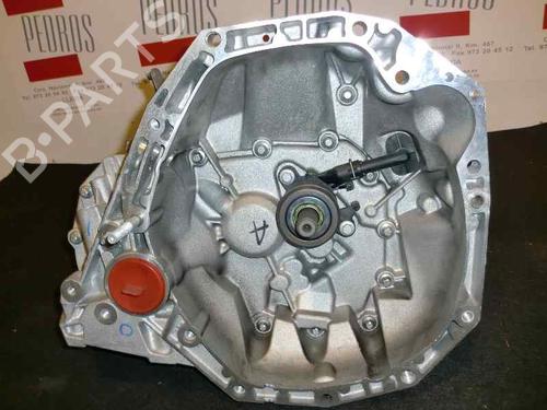 Gearbox RENAULT CLIO III (BR0/1, CR0/1)  | BP109649M3 
