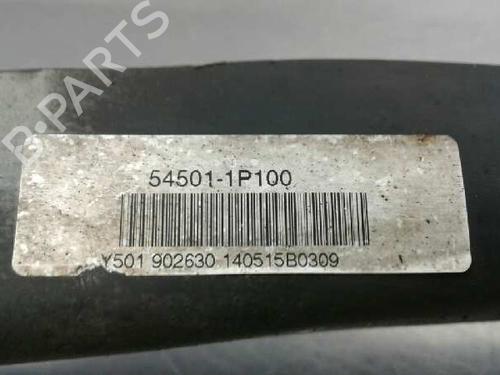 Right front suspension arm HYUNDAI ix20 (JC) 1.6 | BP4075143M13 