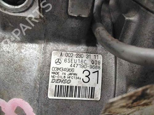 AC compressor MERCEDES-BENZ E-CLASS (W212) E 220 CDI / BlueTEC (212.001, 212.002) | BP3152099M34 - Image 5