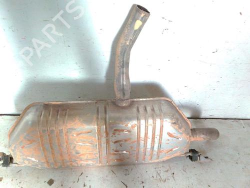 Exhaust system MERCEDES-BENZ GLA (H247) GLA 200 (247.787) | BP30078498M121 - Image 2