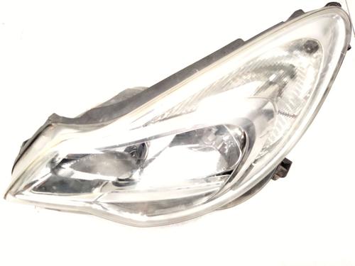Venstre forlygte OPEL CORSA D (S07) 1.2 (L08, L68) (86 hp) 31652208