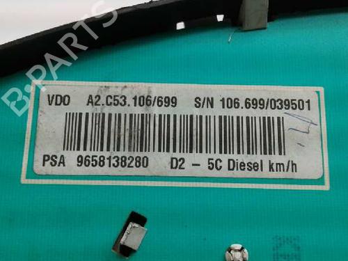 Instrument cluster PEUGEOT 407 (6D_)  | BP16139205C47 