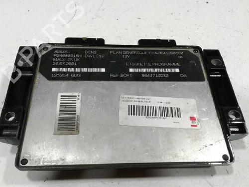 Engine control unit (ECU) PEUGEOT 206 Hatchback (2A/C)  | BP12237915M57 