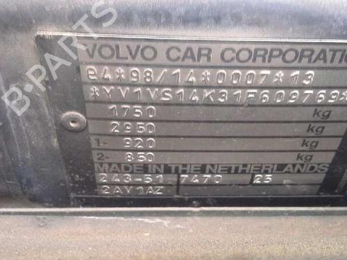 Starter VOLVO S40 I (644)  | BP1041662M8 