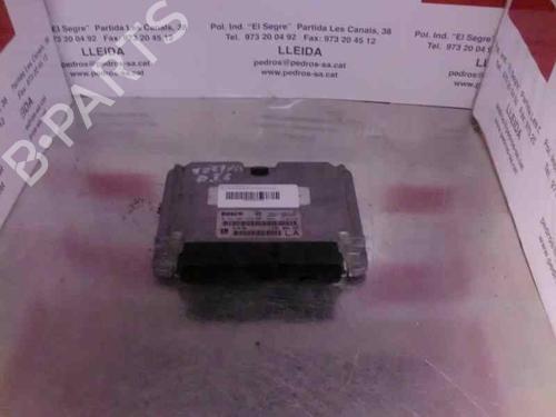 Used Engine control unit (ECU) OPEL VECTRA B (J96) 2.0 DI 16V (F19) (82 hp) 185700