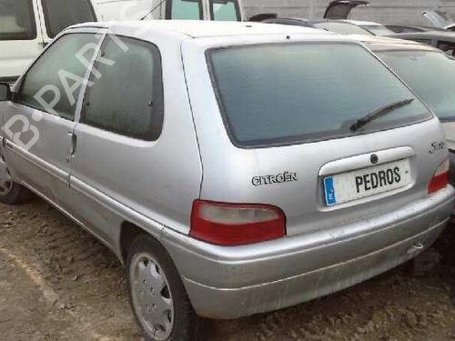 Engine control unit (ECU) CITROËN SAXO (S0, S1) 1.5 D | BP1232678M57 