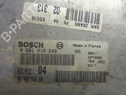 Engine control unit (ECU) PEUGEOT 306 (7B, N3, N5)  | BP151632M57 