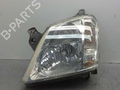 Used Left headlight OPEL MERIVA A MPV (X03) 1.7 CDTI (E75) (100 hp) 1026691