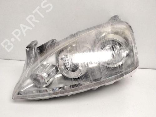 Left headlight OPEL CORSA C (X01) 1.7 DI (F08, F68) | BP39448340C28 - Image 3