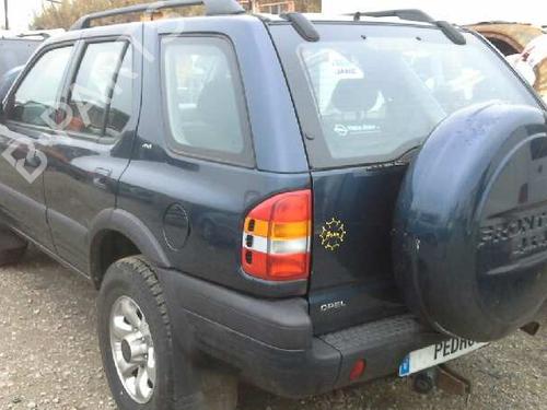 Cinturón de seguridad trasero izquierdo OPEL FRONTERA B (U99) 3.2 i (6B1VF, 6B1_6) | BP9842133I29 