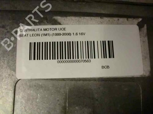 Engine control unit (ECU) SEAT LEON (1M1) 1.6 16 V | BP156085M57 