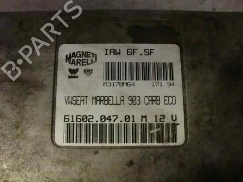 Engine control unit (ECU) SEAT MARBELLA (28A) 0.9 Cat | BP209958M57 