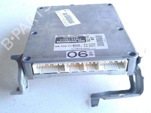 Engine control unit (ECU) TOYOTA YARIS (_P1_)  | BP7458102M57 