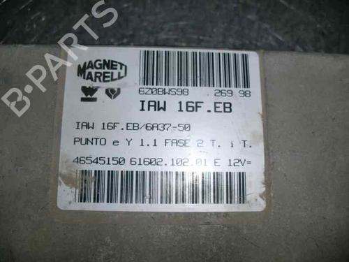 Engine control unit (ECU) FIAT PUNTO (176_) 55 1.1 | BP185763M57 