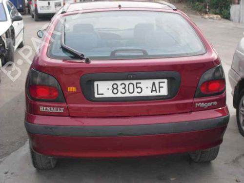 Engine control unit (ECU) RENAULT MEGANE I (BA0/1_) 1.9 dTi (BA08, BA0N) | BP151525M57 