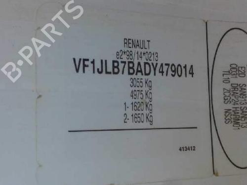 Mass air flow sensor RENAULT TRAFIC II Van (FL)  | BP2596922M95  - Image 12